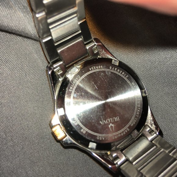Bulgova Tw toned  Stainless steel Glass sapphire main image 8